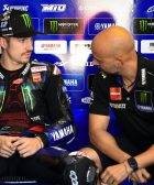 Esteban García Maverick Viñales Marc Márquez Yamaha Honda