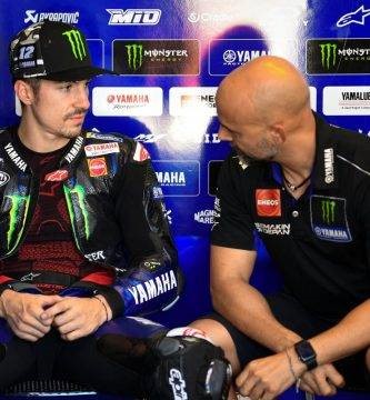 Esteban García Maverick Viñales Marc Márquez Yamaha Honda