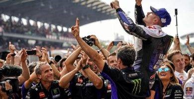 Lin Jarvis Maverick Viñales Yamaha renovación 2021