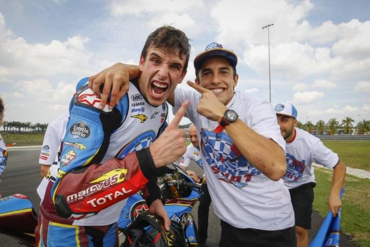 Wainey Rainey Marc Márquez Álex Márquez Fabio Quartararo Honda