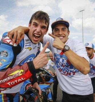 Wainey Rainey Marc Márquez Álex Márquez Fabio Quartararo Honda