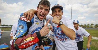 Wainey Rainey Marc Márquez Álex Márquez Fabio Quartararo Honda