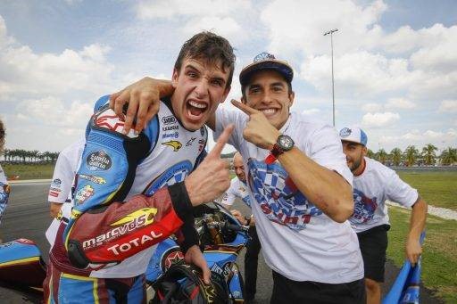 Wainey Rainey Marc Márquez Álex Márquez Fabio Quartararo Honda