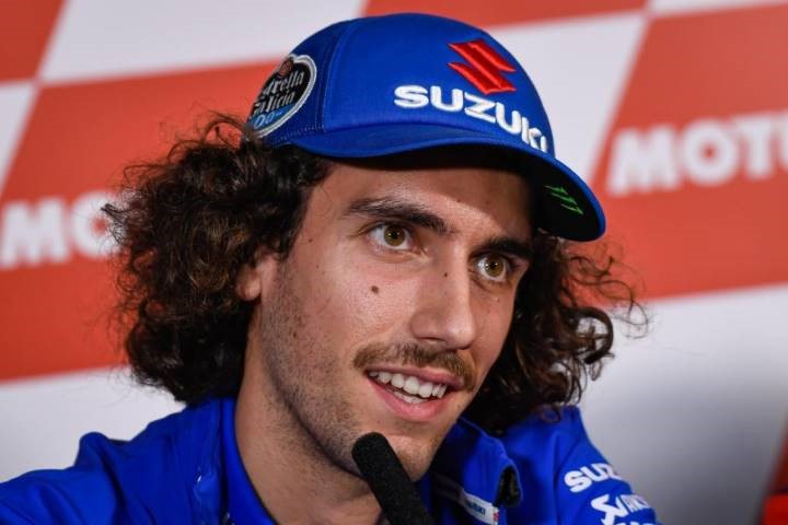 Álex Rins Suzuki MotoGP 2019 2020
