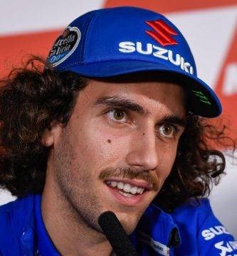 Álex Rins Suzuki MotoGP 2019 2020