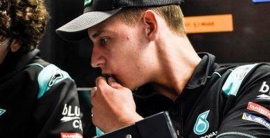 Quartararo sobre Lorenzo: "Es un referente"