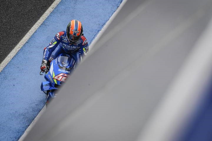 Álex Rins Suzuki MotoGP 2019 2020