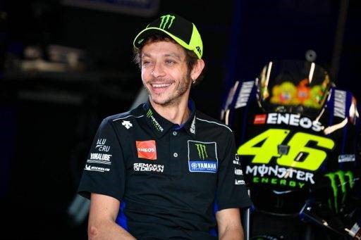 Valentino Rossi, puig