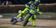 Valentino Rossi Motor Rancho 100 km Campeones Manzi Marini Tavullia