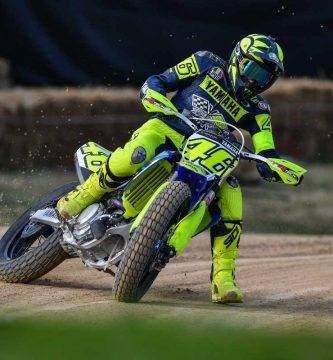 Valentino Rossi Motor Rancho 100 km Campeones Manzi Marini Tavullia