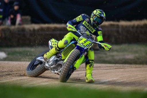 Valentino Rossi Motor Rancho 100 km Campeones Manzi Marini Tavullia