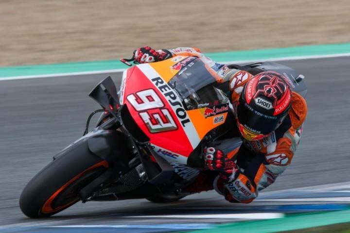 Santi Hernández Marc Márquez MotoGP 2019 Repsol Honda