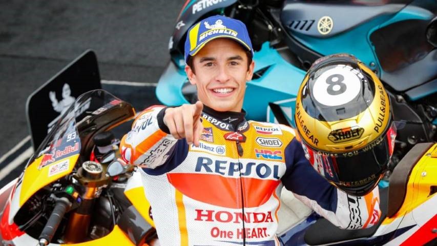 Santi Hernández Marc Márquez MotoGP 2019 Repsol Honda