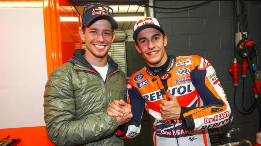 Casey Stoner Ducati Repsol Honda 2020 enfermedad fatiga crónica Marc Márquez