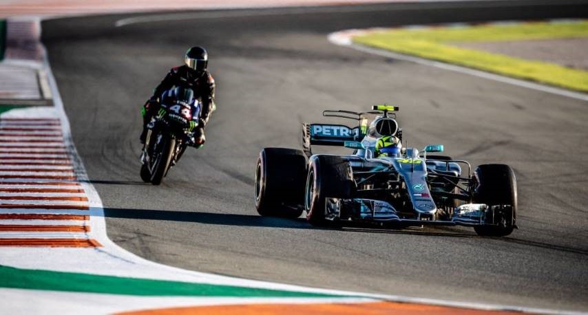 Lin Jarvis impresionado con Rossi y Hamilton