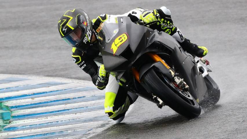 Álvaro Bautista WorldSBK Honda HRC Jerez test