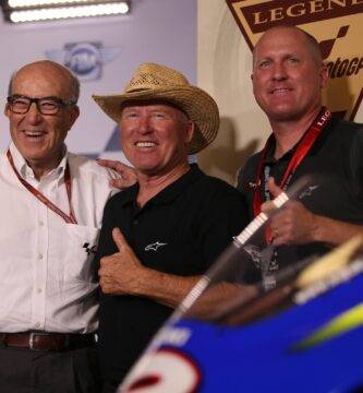 Kenny Roberts: "tienes que ser tan bueno como tu padre"