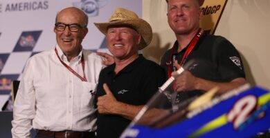 Kenny Roberts: "tienes que ser tan bueno como tu padre"
