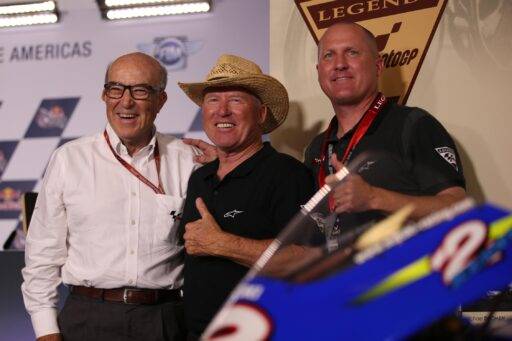 Kenny Roberts: "tienes que ser tan bueno como tu padre"