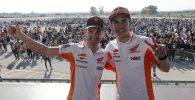 Márquez elige a Pedrosa como compañero