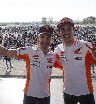 Márquez elige a Pedrosa como compañero