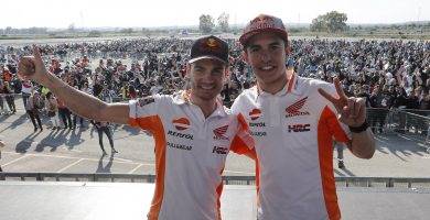 Márquez elige a Pedrosa como compañero