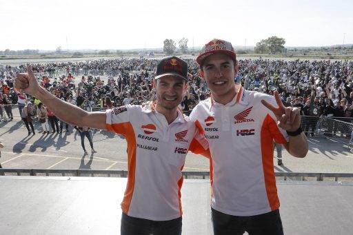 Márquez elige a Pedrosa como compañero