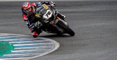 Loris Baz: "El objetivo es estar en los cinco"