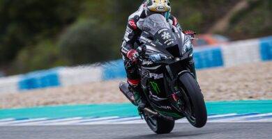 Jonathan Rea: "La moto mejora"