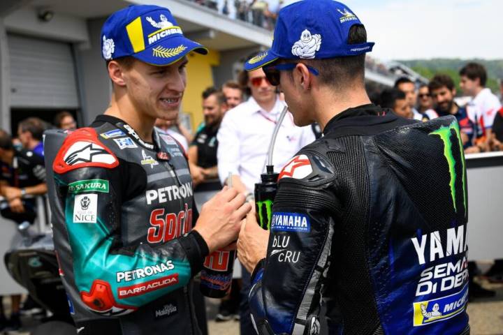 quartararo, viñales, motogp