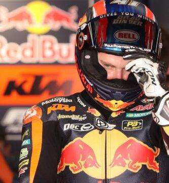 Brad Binder sobre KTM