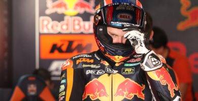 Brad Binder sobre KTM