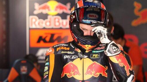 Brad Binder sobre KTM