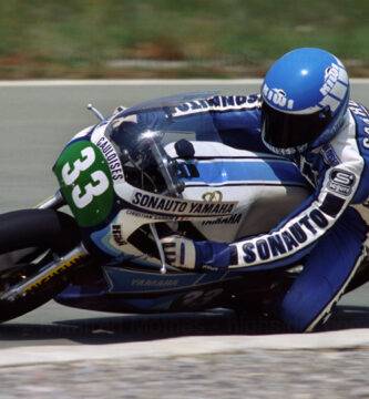 Faltan Sarron MotoGP