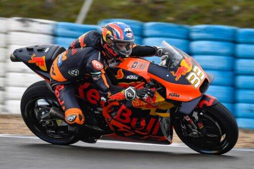 Brad Binder sobre KTM