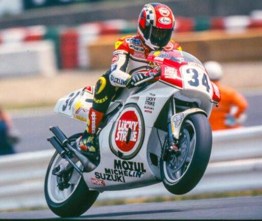 Schwantz Faltan MotoGP