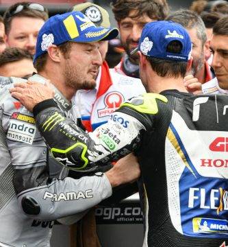 Márquez elige a Pedrosa en MotoGP