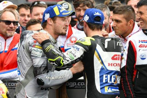 Márquez elige a Pedrosa en MotoGP