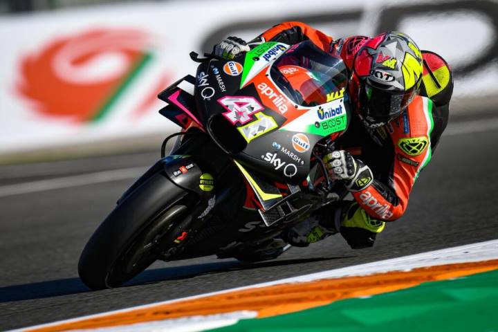 Aleix Espargaro MotoGP Faltan