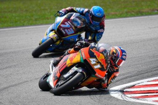 Brad Binder sobre KTM