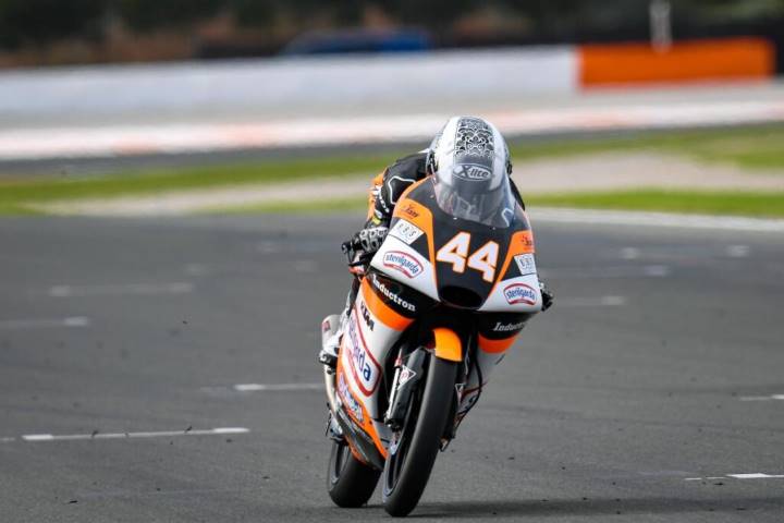 Manuel Poggiali Moto3 MotoGP