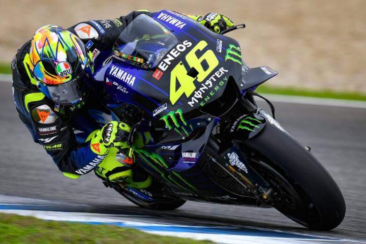 Valentino Rossi MotoGP Yamaha