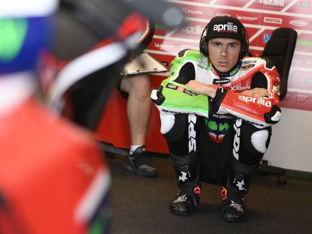 aprilia, motogp, scott redding