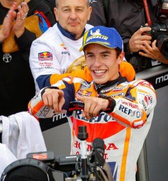 Marc Márquez nominado