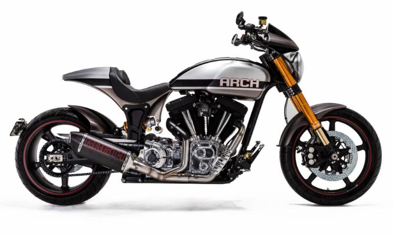  ARCH KRGT-1, motos