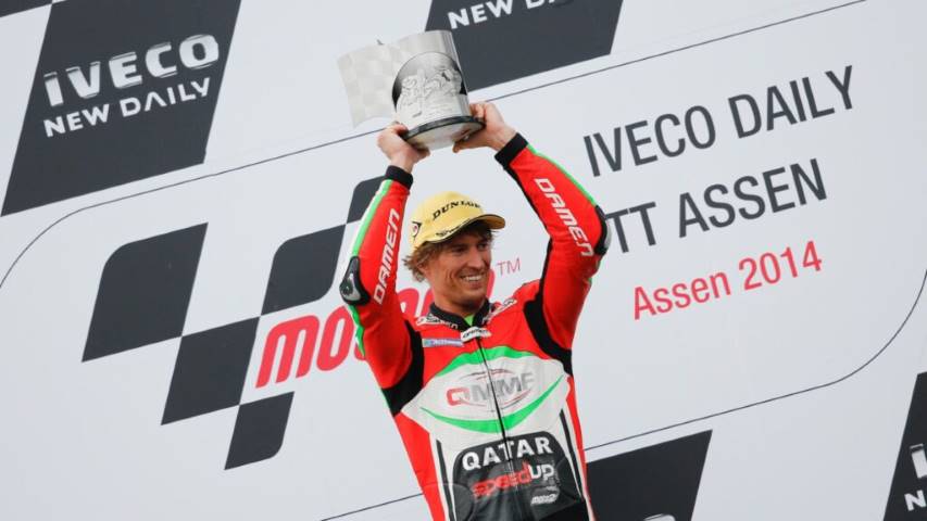 Anthony West MotoGP FIM Jorge Viegas