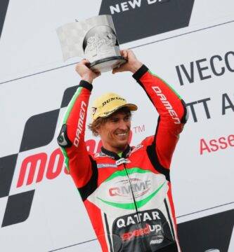 Anthony West MotoGP FIM Jorge Viegas