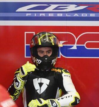Honda Superbike WorldSBK Álvaro Bautista