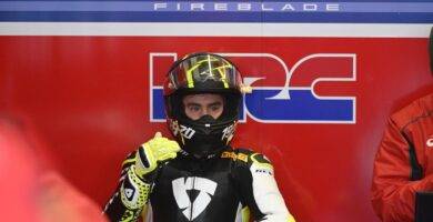 Honda Superbike WorldSBK Álvaro Bautista