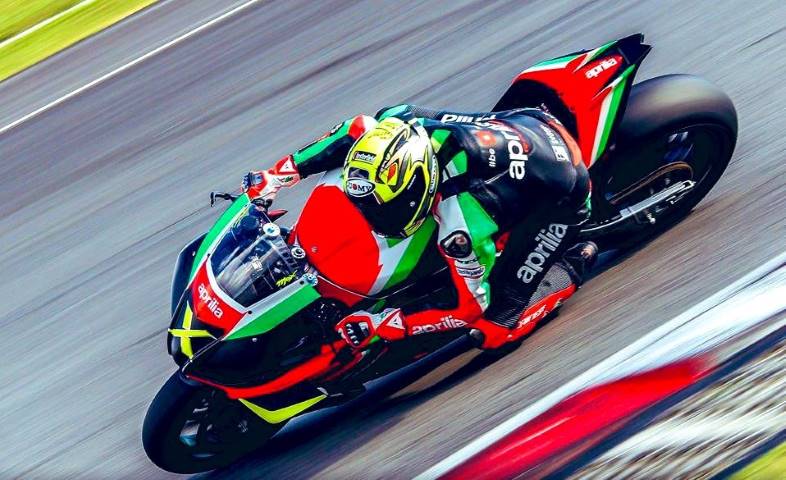 Biaggi Aprilia Sepang